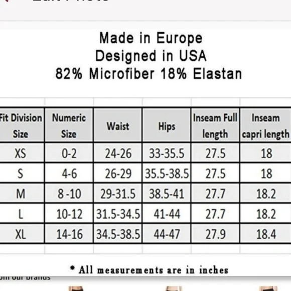 Camouflage Yoga leggings V shaped back - Picture 6 of 6